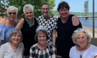 A group of Auggies who celebrate life milestones together 